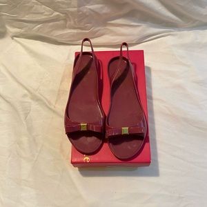 Kate Spade jellies